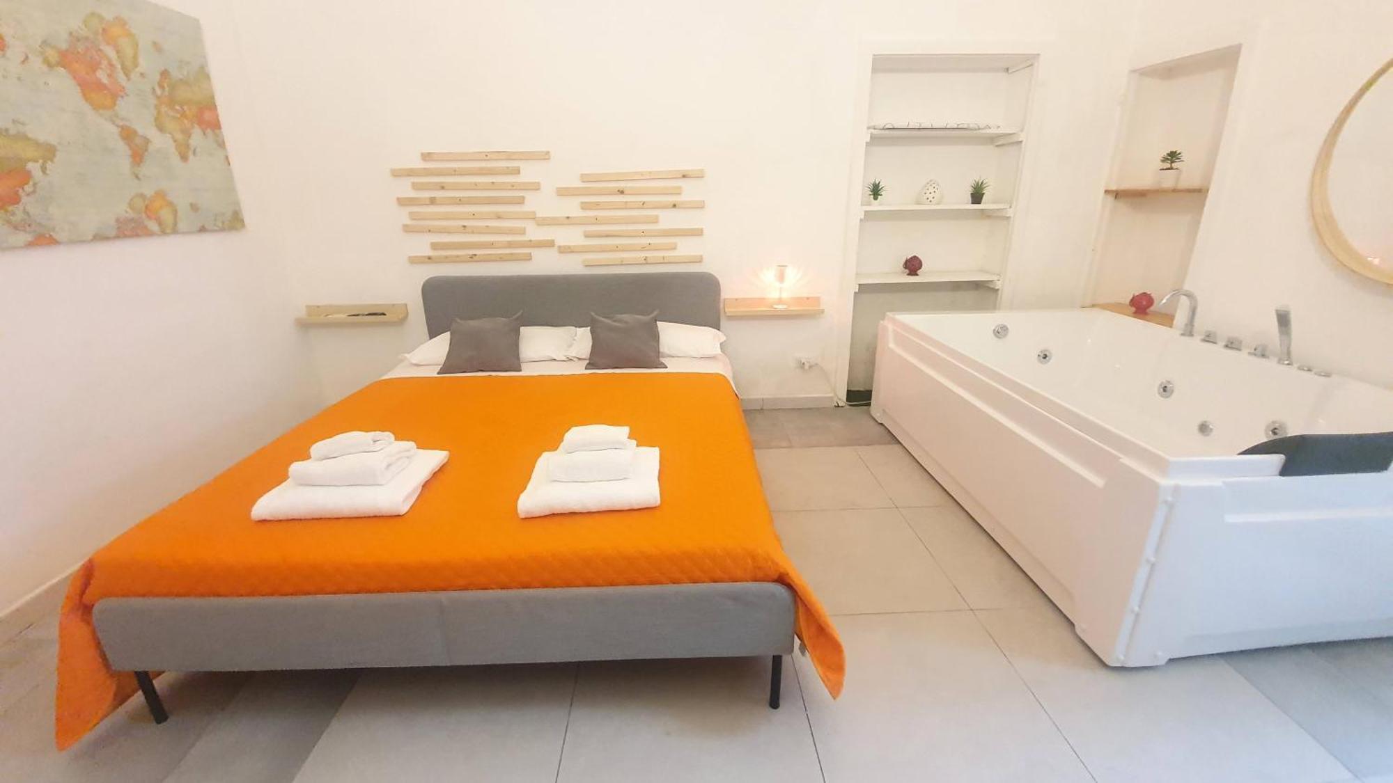 Suite Adriatica Hottube And Sauna Бари Экстерьер фото